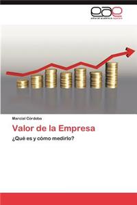 Valor de la Empresa