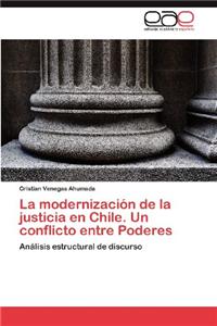 Modernizacion de La Justicia En Chile. Un Conflicto Entre Poderes