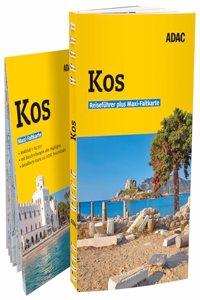 ADAC Reisefuhrer plus Kos: Mit Maxi-Faltkarte und praktischer Spiralbindung