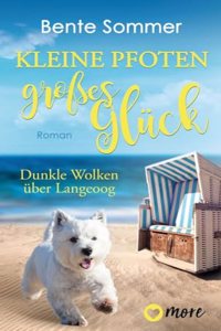 Kleine Pfoten, groÃŸes Gluck - Dunkle Wolken uber Langeoog