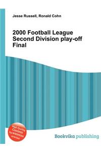 2000 Football League Second Division Play-Off Final