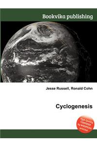 Cyclogenesis