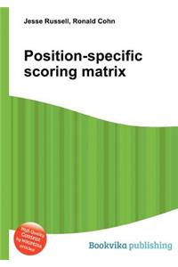 Position-Specific Scoring Matrix