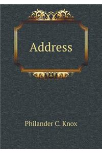 Address