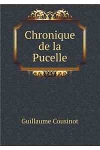 Chronique de la Pucelle