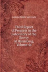 Third Report of Progress in the Laboratory of the Survey at Harrisburg, Volume 44