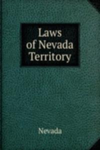 Laws of Nevada Territory