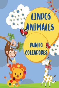 Marcadores de puntos de animales lindos