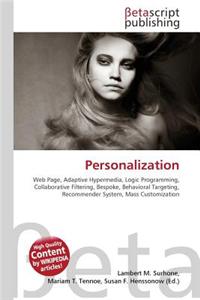 Personalization