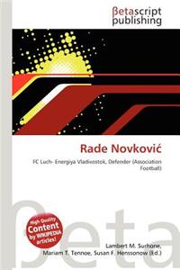 Rade Novkovi
