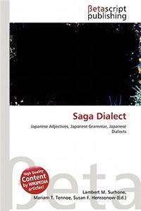 Saga Dialect