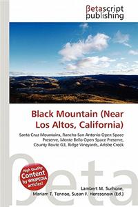 Black Mountain (Near Los Altos, California)