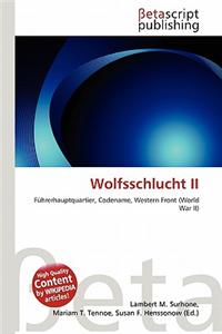 Wolfsschlucht II