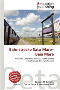 Bahnstrecke Satu Mare-Baia Mare