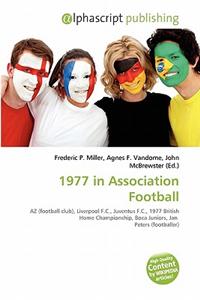 1977 in Association Football