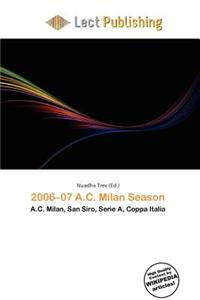 2006-07 A.C. Milan Season