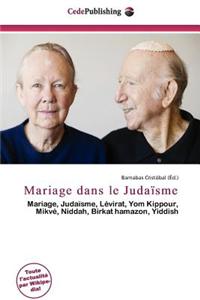 Mariage Dans Le Juda Sme