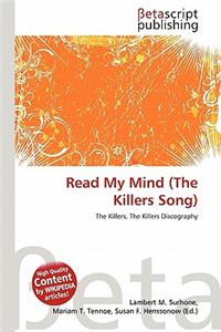 Read My Mind (the Killers Song)