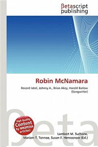 Robin McNamara