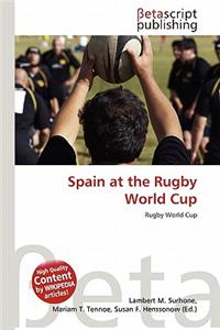 Spain at the Rugby World Cup