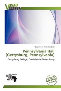 Pennsylvania Hall (Gettysburg, Pennsylvania)