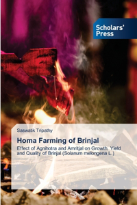 Homa Farming of Brinjal