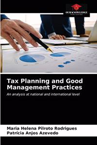 Tax Planning and Good Management Practices