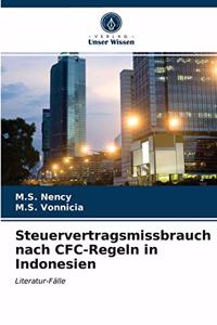 Steuervertragsmissbrauch nach CFC-Regeln in Indonesien