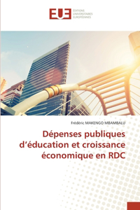 Dépenses publiques d'éducation et croissance économique en RDC