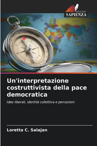 Un'interpretazione costruttivista della pace democratica