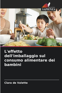 L'effetto dell'imballaggio sul consumo alimentare dei bambini