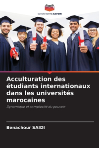 Acculturation des étudiants internationaux dans les universités marocaines