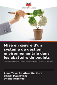 Mise en oeuvre d'un système de gestion environnementale dans les abattoirs de poulets