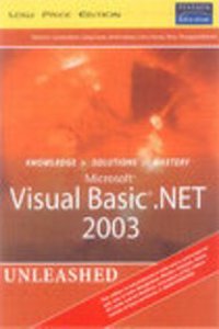 Microsoft Visual Basic .Net 2003 Unleashed