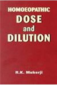 Homoeopathic Dose and Dilutions