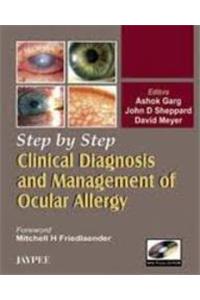 Step by Step Clinical Diagnosis and Management to Ocular Allergy with Photo CD-ROM