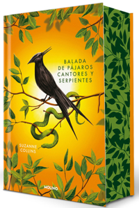 Balada de pájaros cantores y serpientes (Edición especial cantos pintados) / The Ballad of Songbirds and Snakes (Special Edition Sprayed Edges)