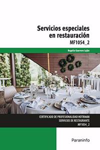 Servicios especiales en restauracion