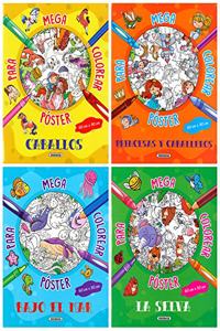 Megaposter (4 titulos)