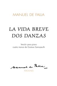La Vida Breve Dos Danzas
