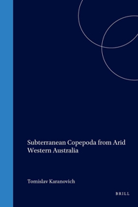 Subterranean Copepoda from Arid Western Australia