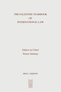 Palestine Yearbook of International Law (2023)