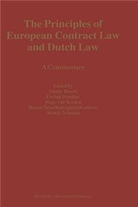 Principles of European Contract Law and Dutch Law