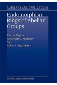 Endomorphism Rings of Abelian Groups