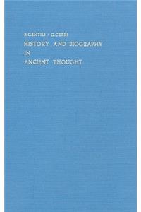 History and Biography in Ancient Thought