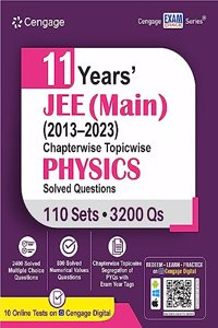 11 Years JEE (Main) (2013-2023) Chapterwise Topicwise Physics Solved Questions