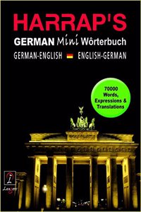 HARRAP'S GERMAN MINI WORTERBUCH