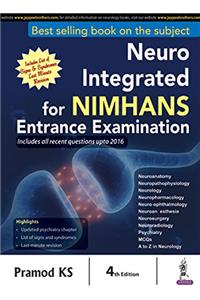Neuro Integrated for NIMHANS Entrance Examination (4/E 2017)