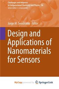 Design and Applications of Nanomaterials for Sensors