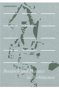 Research and Practice in Architecture